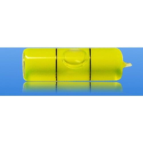 8*27mm 2'/2mm Level bubble vials mini spirit level bevel protractor bubble spirit level for horizontal instrument