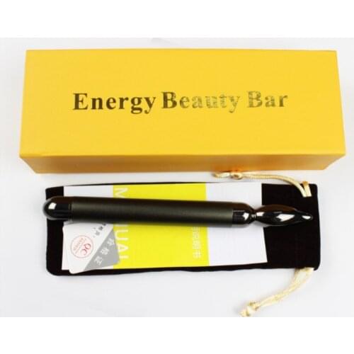 Slimming Face 24K Gold Vibrating Facial Beauty Bar Pulse Firming Facial Roller Massage Lift Skin Tightening Wrinkle Stick