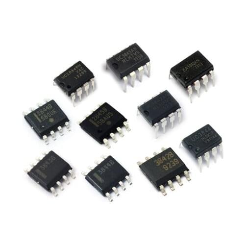 10PCS UC3842AN UC3842A UC3842B UC3843AN UC3843A UC3843B UC3844B UC3845A UC3845BN UC2844 UC2845 DIP SOP