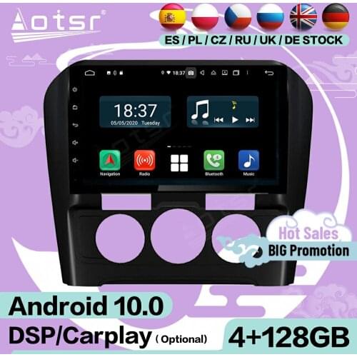 128G Carplay Multimedia Stereo Android 10 For Citroen C4L 2012 2013 2014 Manual GPS Navigation BT Video Radio Receiver Head Unit