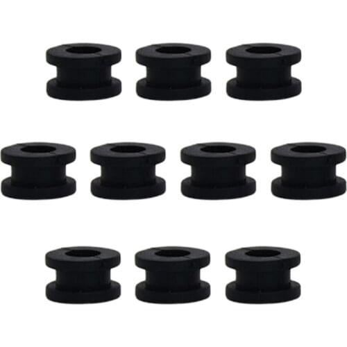 30x Rubber Grommets Motorcycle Fairings Set For Honda CBR 954 929 600 1000