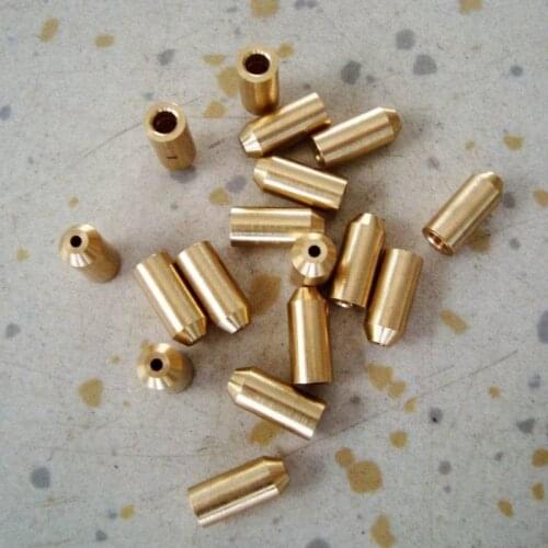 8pcs Brass Copper Gas Nozzle Adapter For S.T Memorial Dupont L2/Gatsby Reusable Gas Connector Refill Butane Lighter Gas Adapters