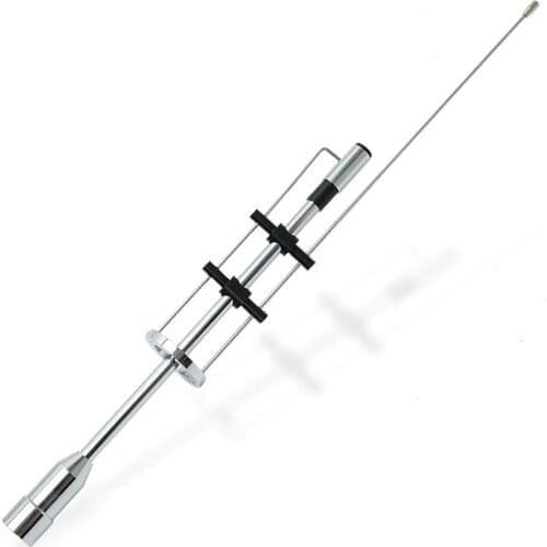 ABBREE CBC-435 Dual Band VHF/UHF 145/435MHz 3.5dBi High Gain Amateur Car Radio Mobile/Station Antenna SL16-J/M Male PL-259