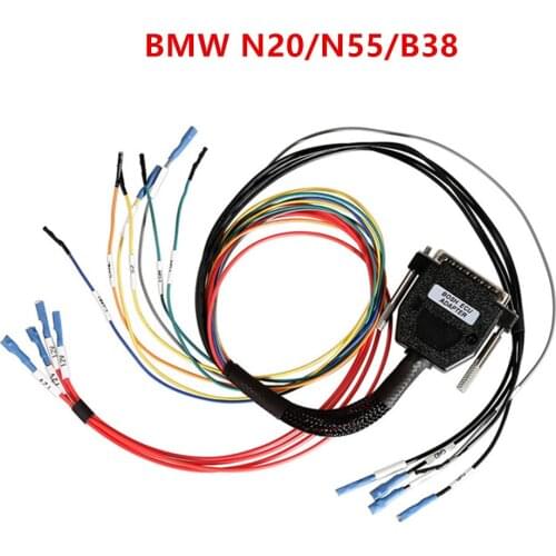 Xhorse VVDI Prog For Bosch Adapter Read for BMW ECU N20 N55 B38 ISN Without Opening Will release more ECU types in the feature