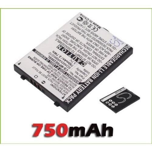MP3 Battery for Sansa e200, e250, e260, e270, e280 new free shipping 750 mAh