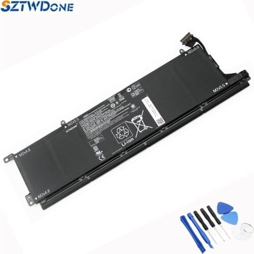 SZTWDONE DX06XL Laptop Battery For HP OMEN X 15-dg0002TX 15-dg0003TX 15-dg0004TX L32749-005 L32701-2C1 HSTNN-DB9B 11.55V 72.9WH