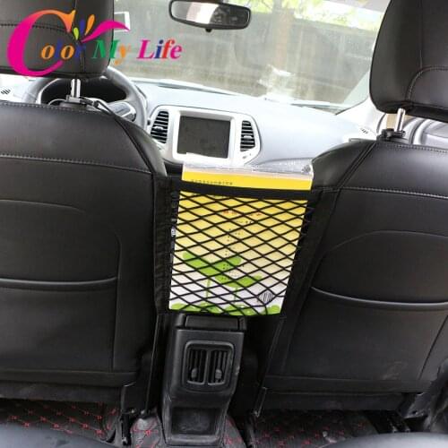 Color My Life Car Armrests Seats Storage Organizer Seat Back Bag for Nissan X-trail T31 T32 Qashqai J10 J11 for Renault Koleos