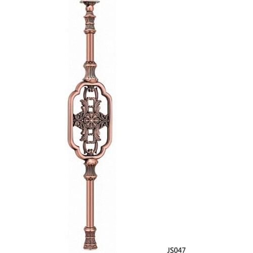 Freeshipping 950mm JS047 Column Customade Floor Mount Newel Handrail Armrest Post Pillar Pole for Staircase