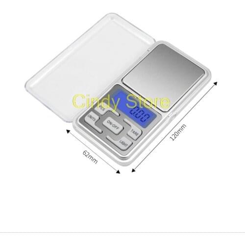 Digital Pocket Scale Kitchen LCD Electronic Balance Weight Weighting Scale 500G/ 300G/ 200G/ 100Gx0.01