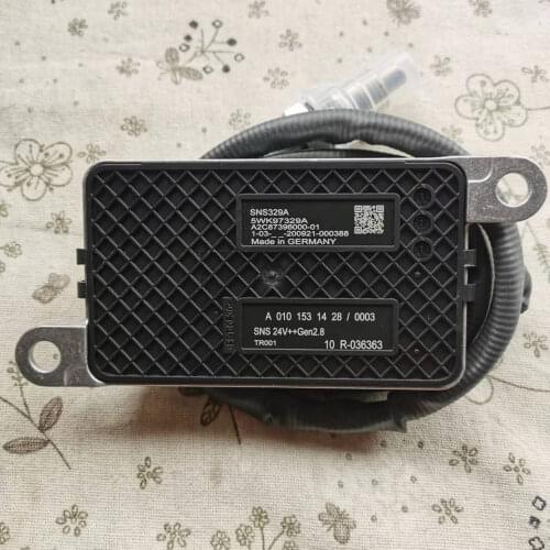 Nitrogen Oxygen Nox Sensor 5WK97329A A0101531428 0101531428 24V for Mercedes-Benz Trcuk Car Accessories