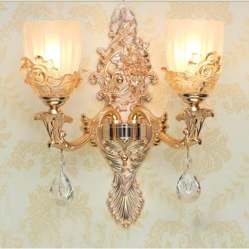 Restaurant Decorative Wall Sconces Staircase Aisle Lights Hotel Living Room Decorative Wall Lamp Bedroom Lamp Bathroom Light ZM