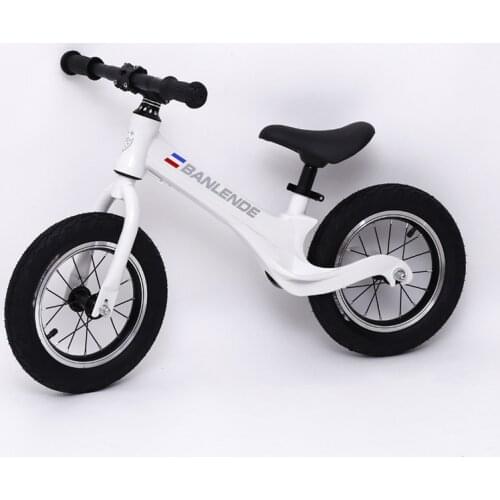Childrens Slide Car Balance Bicycle Aluminum Alloy 2-6 Years Kids Bicycle Baby Carriage Light Toy Car Toddler Bicycle
