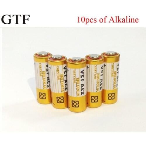 GTF 10pcs 12V 23A Alkaline Battery 21/23 A23 E23A MN21 Primary Dry Batteries Electronic Toy Battery Wholesale 100% New Drop Ship