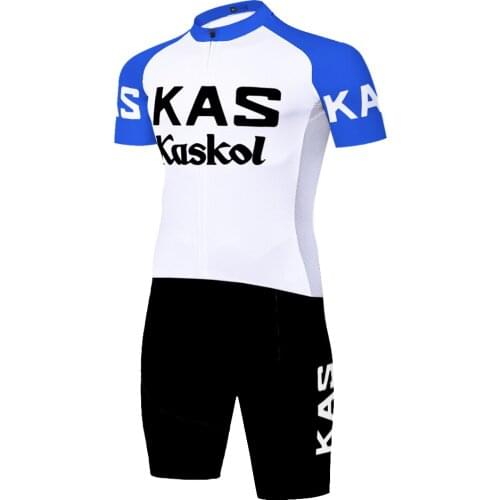 Kas Retro One Piece Skinsuit Feminino Cycling Maglia Uomo Jersey Roupa Wielerkleding Ciclismo Masculino Fietskleding Heren