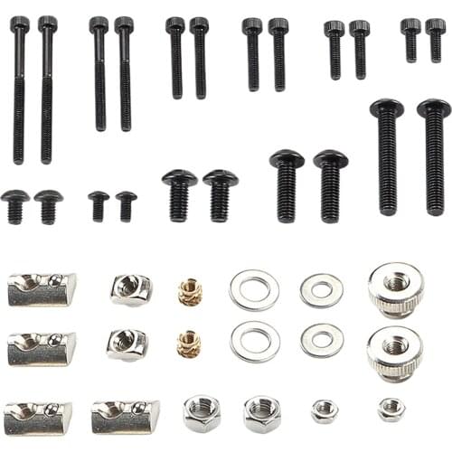 1 Pack Fasteners Screws Nuts Kit DIY for Voron V2.4 3D Printer Accessories