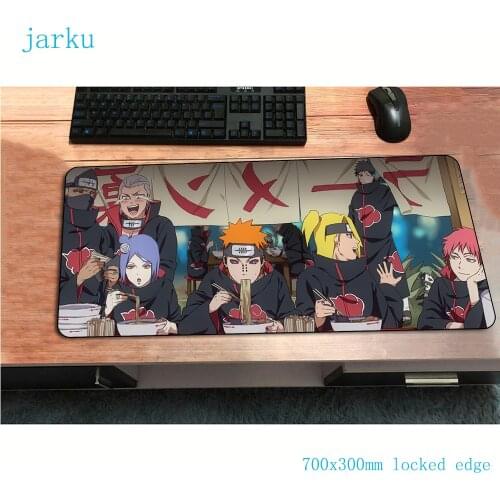Akatsuki mouse pad 700x400MM mousepads pain best gaming mousepad gamer hot sales Sasori personalized mouse pads keyboard pc pad