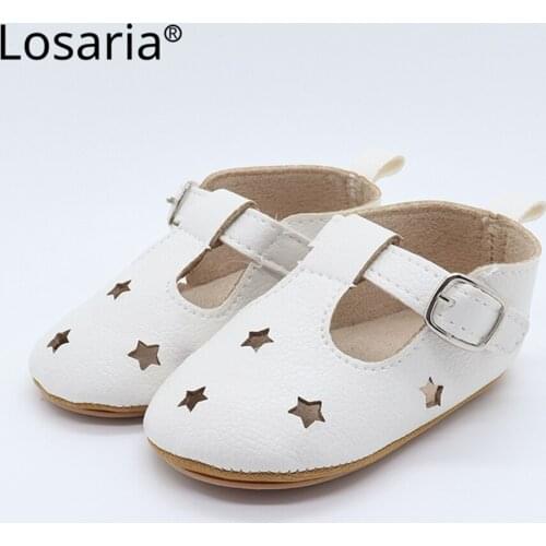 Losaria Baby Shoes Boys Girls 1 Year Toddler Shoes for All Season Anti-slip Lightweight Infant Bebe Shoes Indoor Beach Footwear
