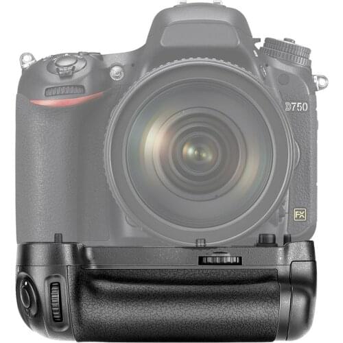 Neewer Battery Grip Pack Replacement for Nikon MB-D16 for Nikon D750 DSLR Camera