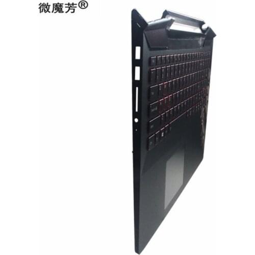 NEW keyboard for Lenovo for IdeaPad Y700 Y700-15 Y700-15ISK Upper cover for TOUCHPAD US KEYBOARD
