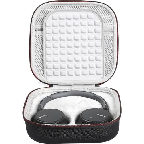 New EVA Hard Headphone Protection Case Carrying Bag Big protection Storage Cover for Sony WH-CH700N Headphones