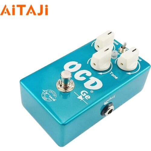 Distortion Overload Pedal Rock Guitar Effects For OCD Ge Effector Limited Edition Tone Soft 1PC