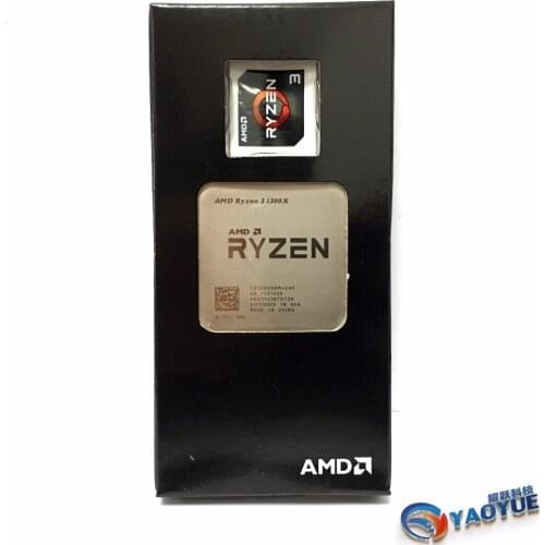 AMD Ryzen 3 1300X PC Computer Quad-Core processor AM4 Desktop Boxed CPU 100% original