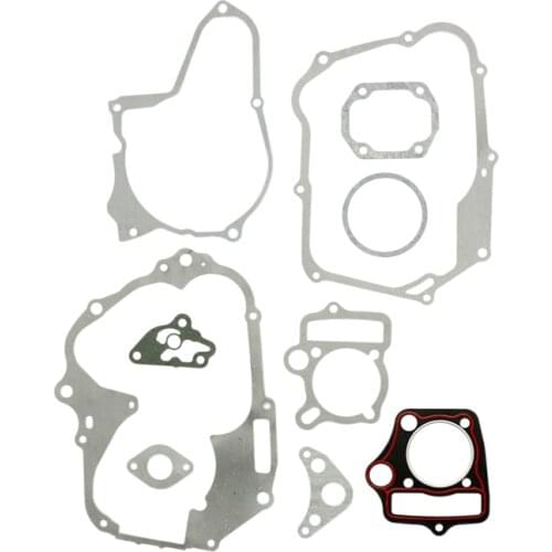 110CC 125CC Motorcycle Engine Head Cylinder Gasket Dirt Bike Cylinder Head Clutch Intake Gasket Kit For Quad ATV Go Kart