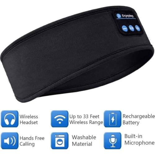 Bluetooth Headband,Upgrage Soft Sleeping Wireless Music Sleeping Headsets NEW Sleep Headphones Perfect for Workout Running Yoga