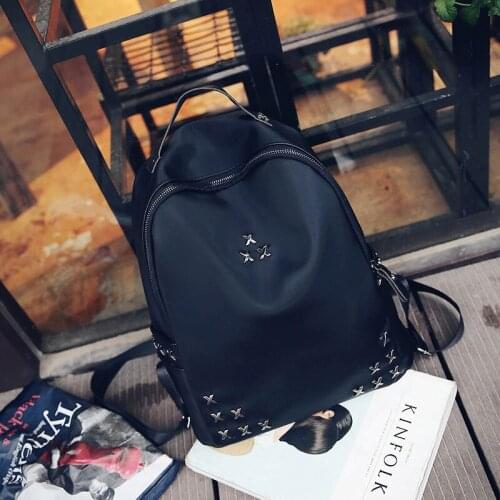 Backpack Girls Middle School High Quality Backpack Woman Backpack Female Zipper Fashion School Bags For Teenage Girls Backpack