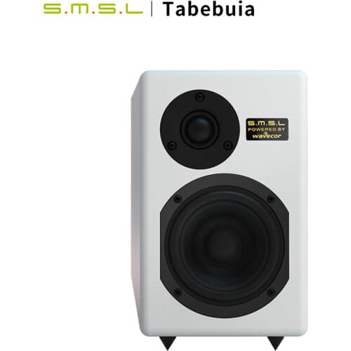 SMSL Tabebuia 10th Anniversary HIFI Speaker Wind Suzuki Speaker Specially designed Wavecor woofer speaker