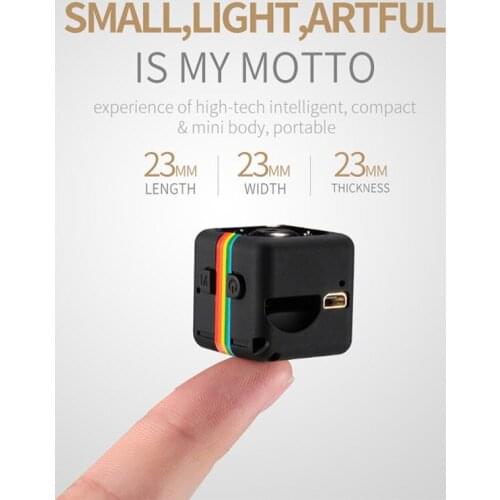 SQ11 Sport Dash Cam Recorder Camcorder Motion Toys HD 720P Mini DV DVR Camera Kids Toys Night Vision Camcorder Jouet Enfant Gift