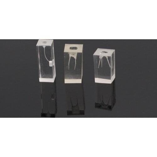 Dental Tab Resin Endodontic Student Study Teaching Practice Operation Model Transparent For Dentist