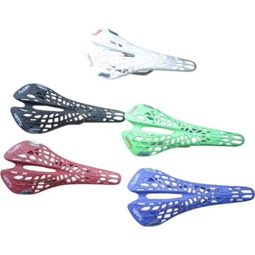 Ultra-light MTB Road Bike Bicycle Hollow Breathable Soft Saddle Seat Pad Cushion