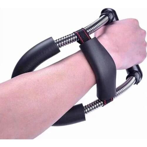 Gym Fitness Exercise Arm Wrist Exerciser Fitness Equipment Grip Power Wrist Forearm Hand Gripper Strengths Training Device