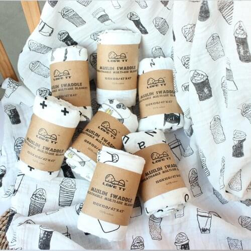【Spring&Summer】Baby Bath Towel Toalla Infantil Multifunction Newborn Muslin Cotton Blanket&Swaddling Bathrobe Beach Towels Cloak