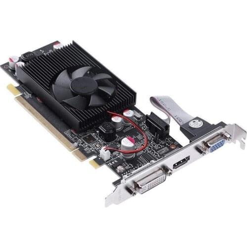 PNY NVIDIA GeForce VCGGT610 XPB 1GB DDR2 SDRAM PCI Express 2.0 Video Card Video-Grafikkarte Graphic Card