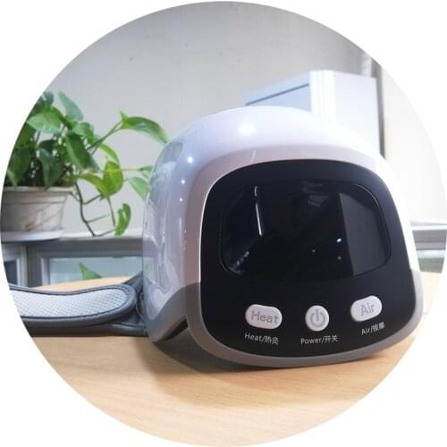 Lled Light Digital Knee Care Machine Electronic Knee Massager Physical Pain Hot Compress Therapy Massage Device