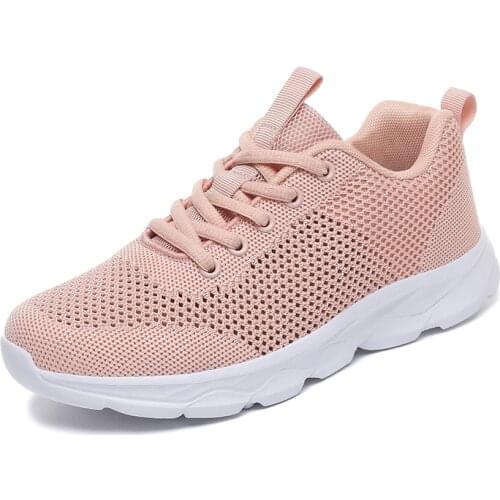 Women Casual Shoes Fashion Breathable Walking Mesh Flat Shoes Sneakers Women Gym Vulcanized Shoes Womens Sneakers 2021