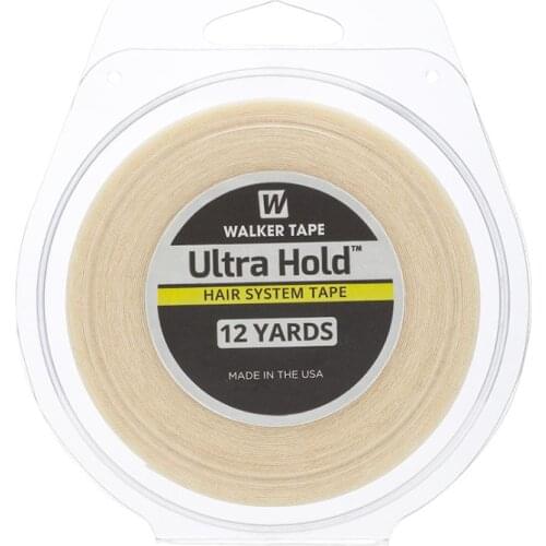 12Yard Ultra Hold Lace Wig Double Sided Tape For Lace Wig/Reapplication Tape Extensions/PU Hair Extension/Toupee 1ROLL/LOT