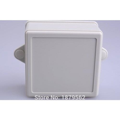 [2 colors] 80*75*45mm wall mounted plastic electronic box abs plastic enclosure for project housin DIY junction control box