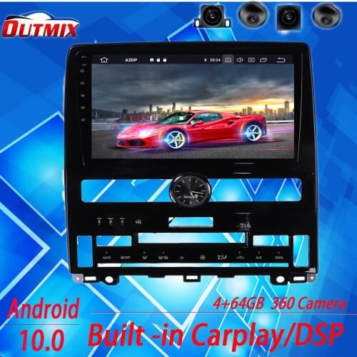 360 Cameras Carplay IPS Screen For Toyota Avalon 2018 2019 2020 Android 10 Multimedia Car Player GPS Audio Radio Recorder Head