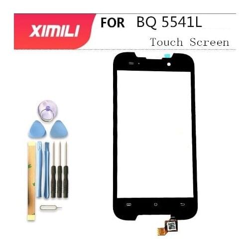 5.45 Inch For BQ Mobile BQ 5541L Shark Rush BQ-5541L BQ-5514 Touch Screen Digitizer Glass Panel Sensor Free Shipping BQ-5541L