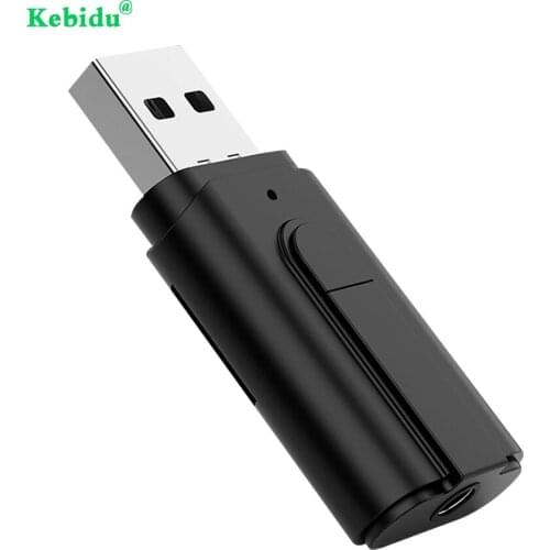 5pcs Bluetooth adapter Stereo receiver Transmitter Mini 2in1 For TV PC A2 Car Kit Wireless Adapter AUX RCA USB Dongle