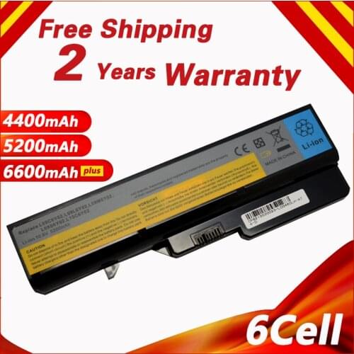 Golooloo NEW Laptop Battery L09M6Y02 L10M6F21 L09S6Y02 L09L6Y02 For Lenovo G460 G465 G470 G475 G560 G565 G570 G575 G770 Z460