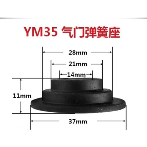 Changchai/Changfa/Diesel Engine Accessories 195/1100/1110/1115 Valve Spring Seat/Pressure Plate/Cover R175 R180 L28 YM35 ZS1110