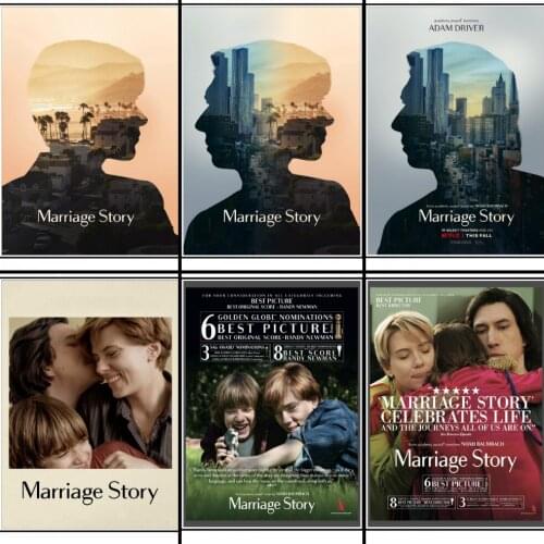 Marriage Story Movie Diamond Painting Diamond Mosaic Cross Stitch Kit Full Diamond Embroidery Room Decoration