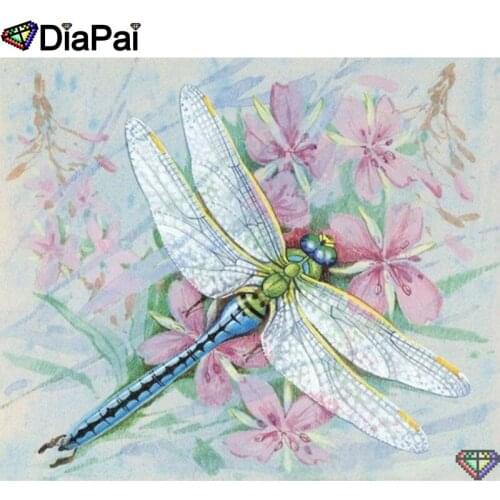 DIAPAI 5D DIY Diamond Painting 100% Full Square/Round Drill "Silk flower" Diamond Embroidery Cross Stitch 3D Decor A23299