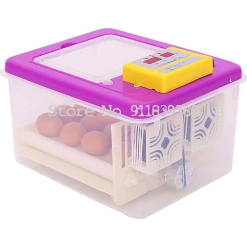 Incubator Automatic Incubator Small Household Chicken Duck Goose Bird Pigeon Egg Incubator Parrot Incubator