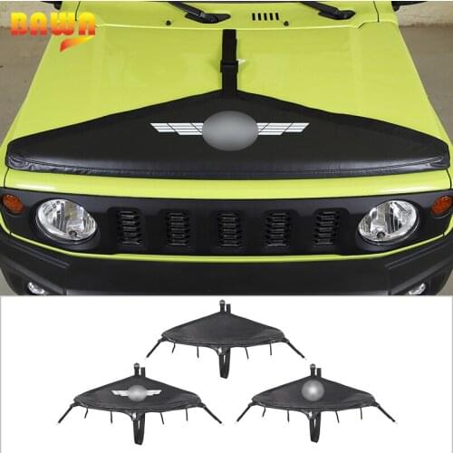 BAWA Car Hood Cover For Suzuki Jimny 2019 2020 Engine Cover Accessories Protector Bra For Suzuki Jimny 2019