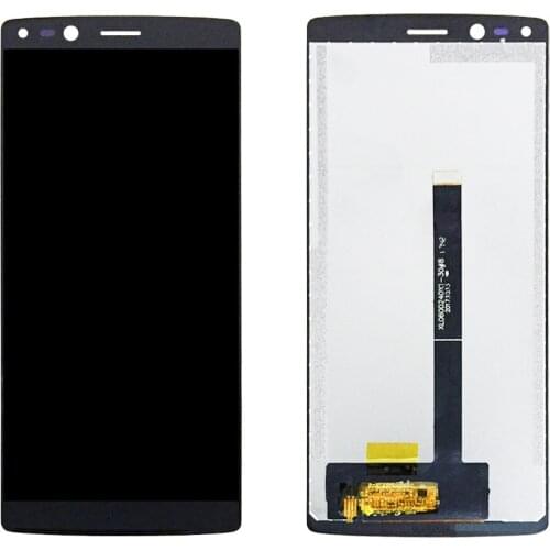 Black/Blue For Doogee Mix 2 LCD Display and Touch Screen 5.99 Inch For Doogee Mix 2 Mobile Phone Accessory